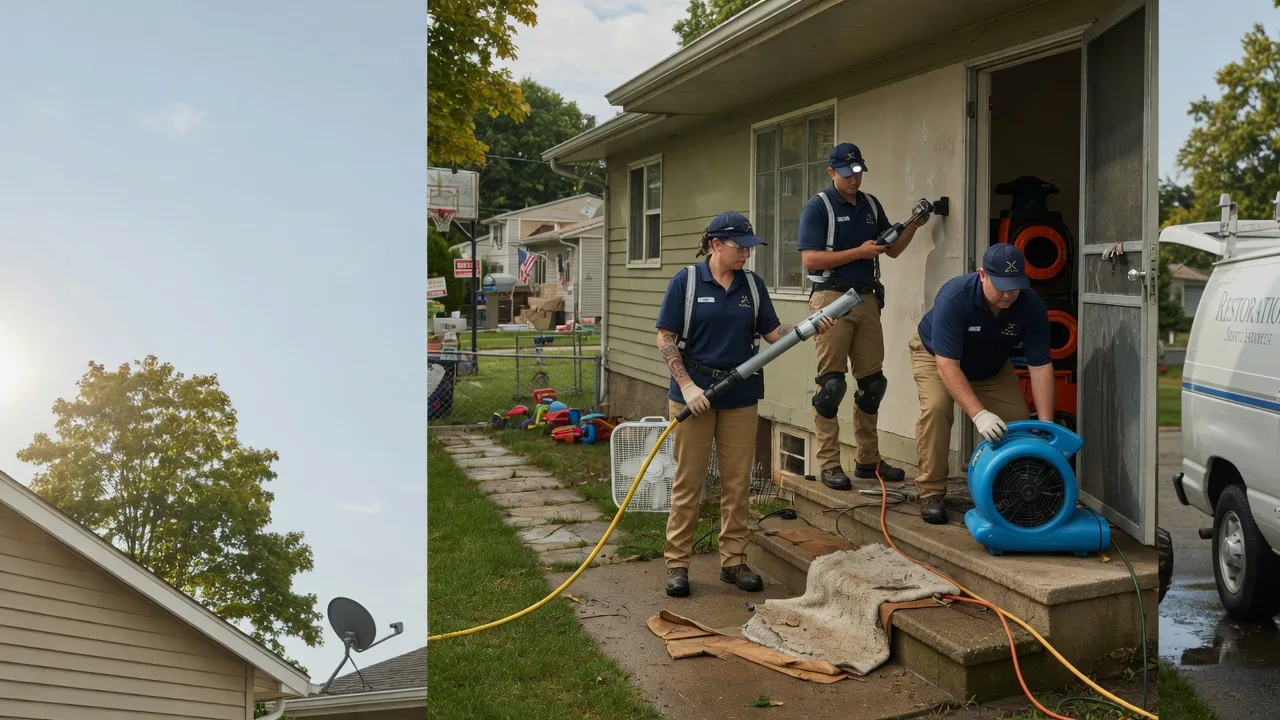 Crawl Space Water Removal in Coulterville, IL near me